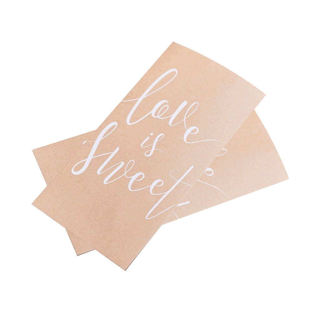 Kraft Paper Treat Bags (x20)