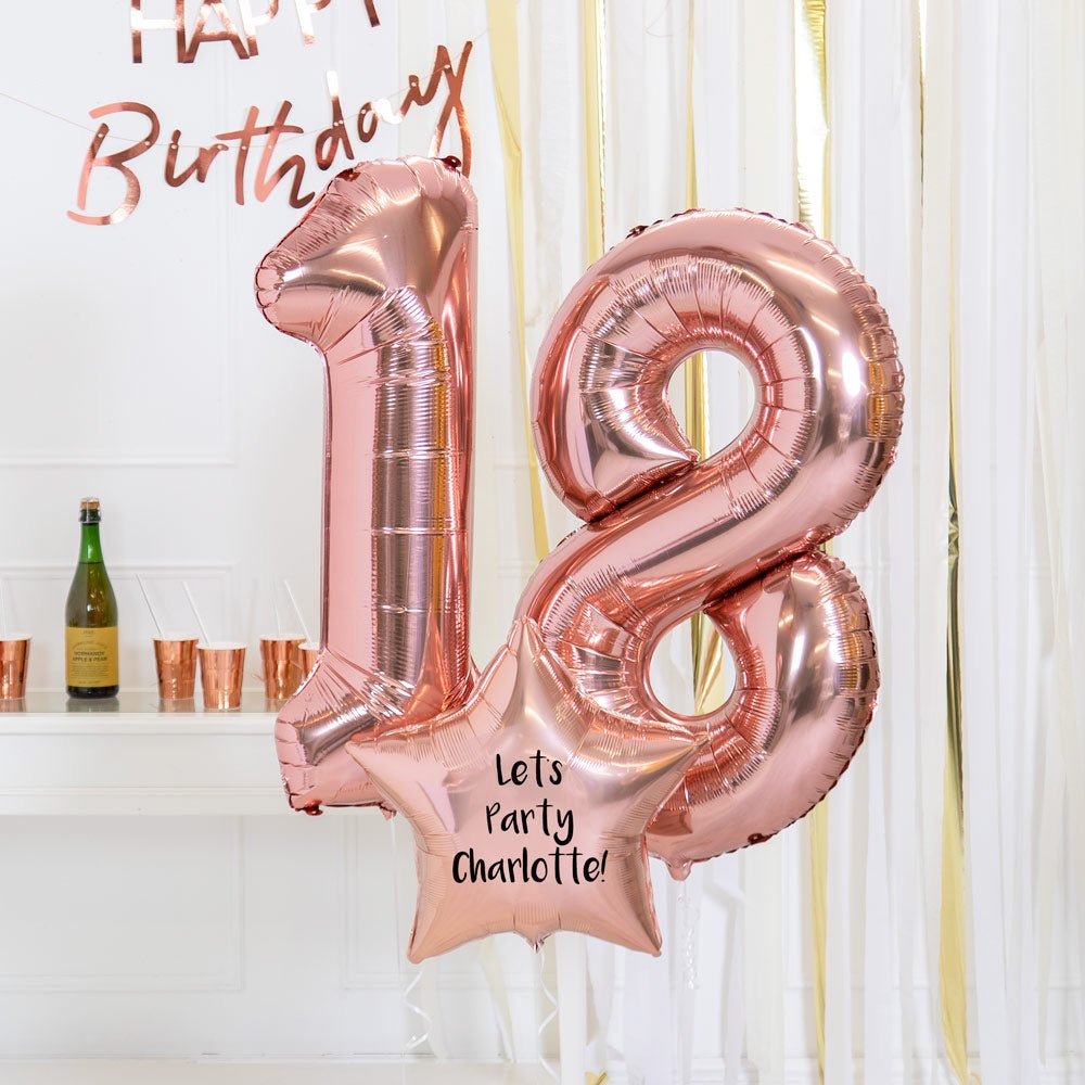 18th Birthday Balloons - 图片 3