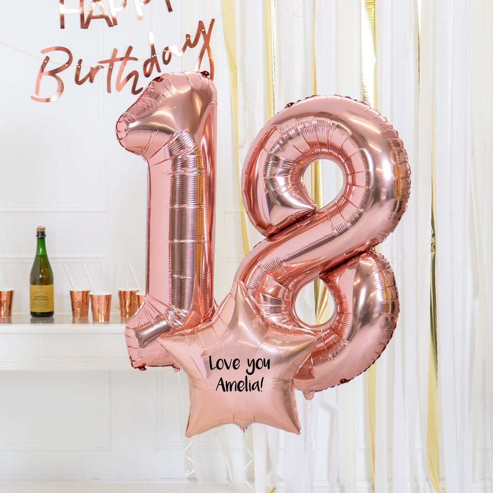 18th Birthday Balloons - 图片 4