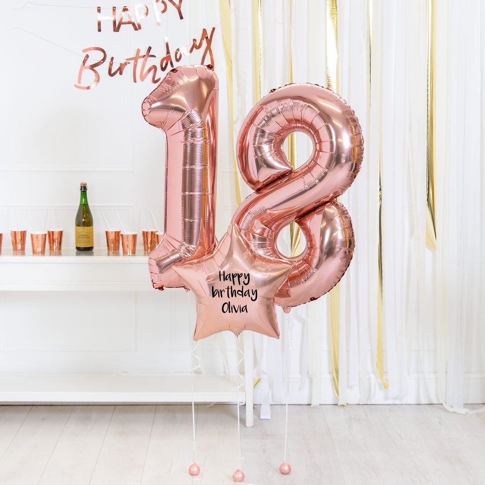 18th Birthday Balloons - 图片 2