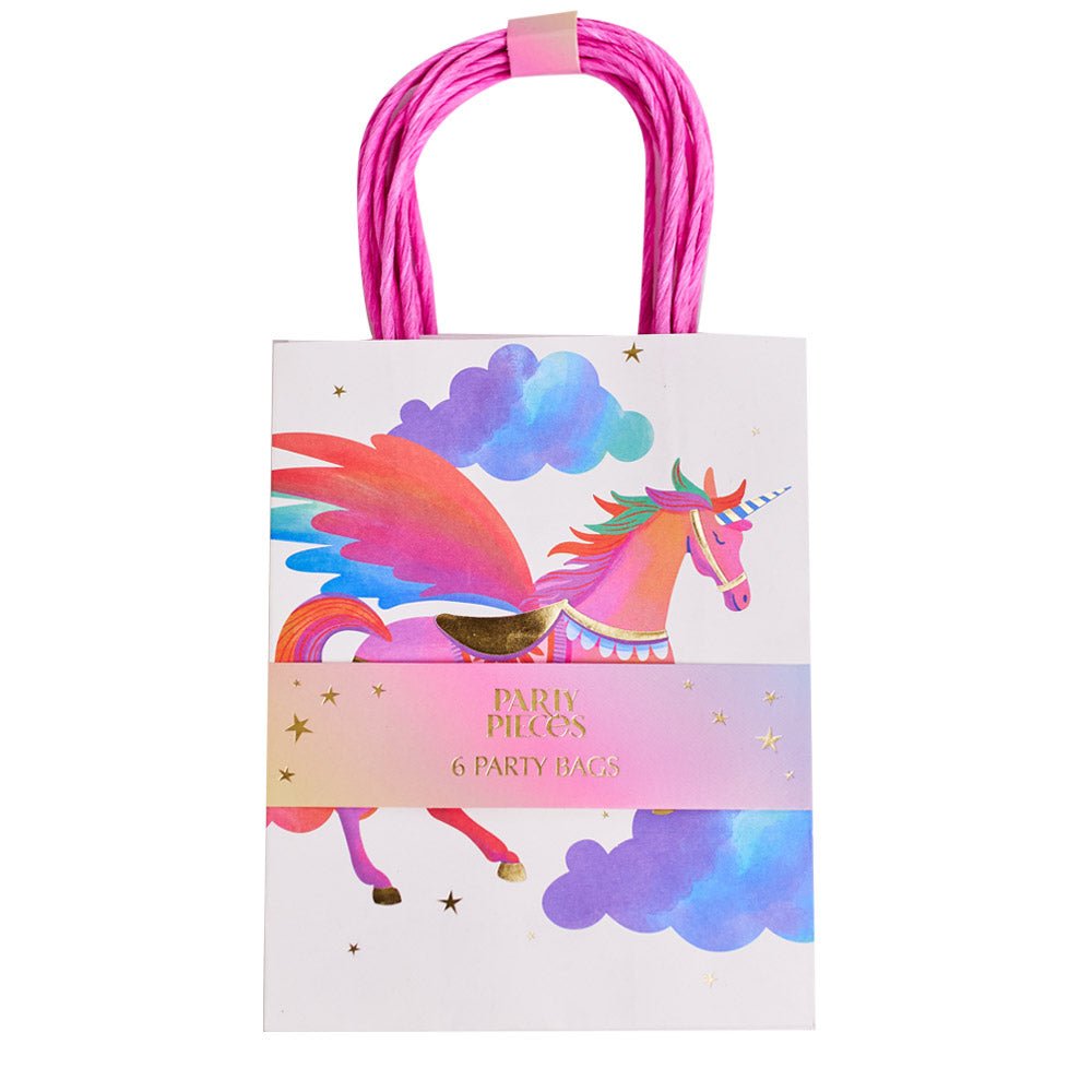 Unicorn Fairy Princess Party Bags (x6) - 图片 5