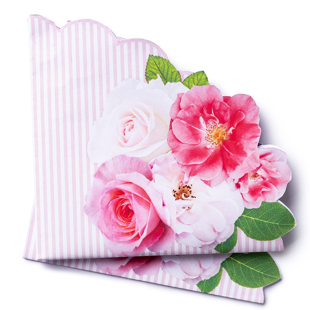 A Very English Rose Party Napkins