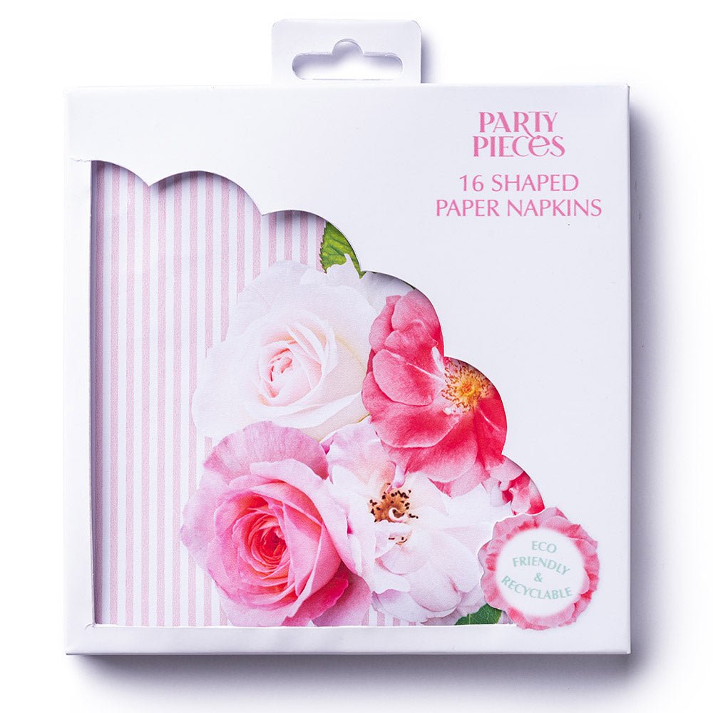 A Very English Rose Party Napkins - 图片 3