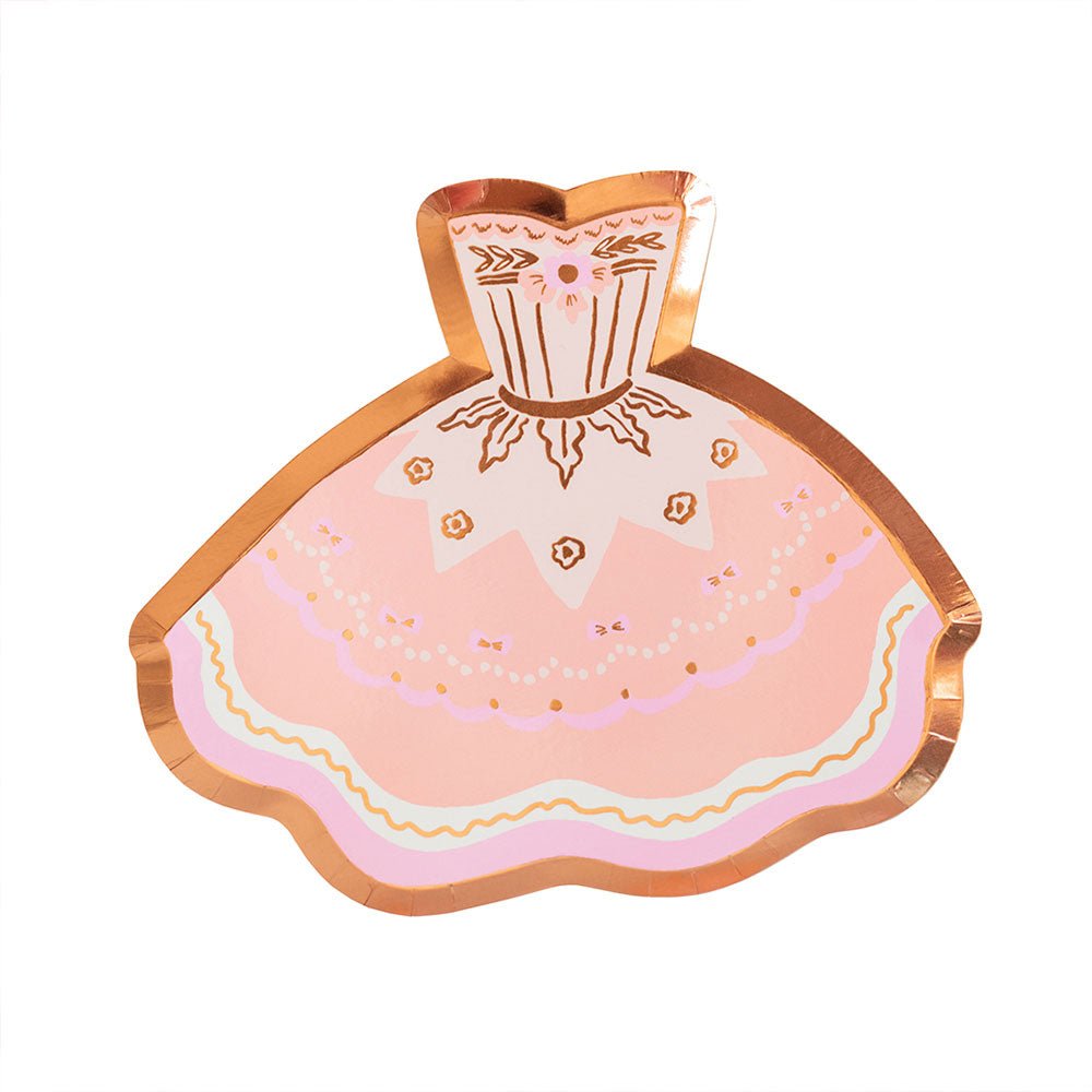 Pirouette Paper Plates