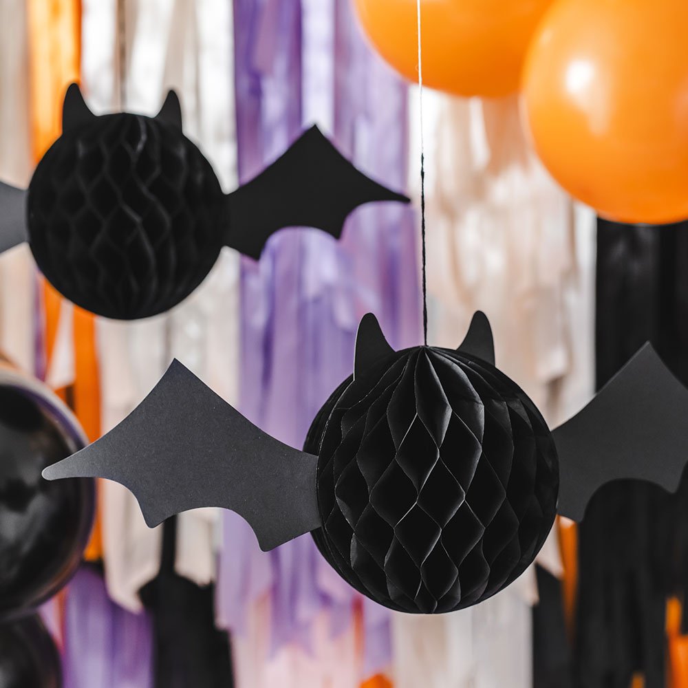 Honeycomb Hanging Bat - 图片 3