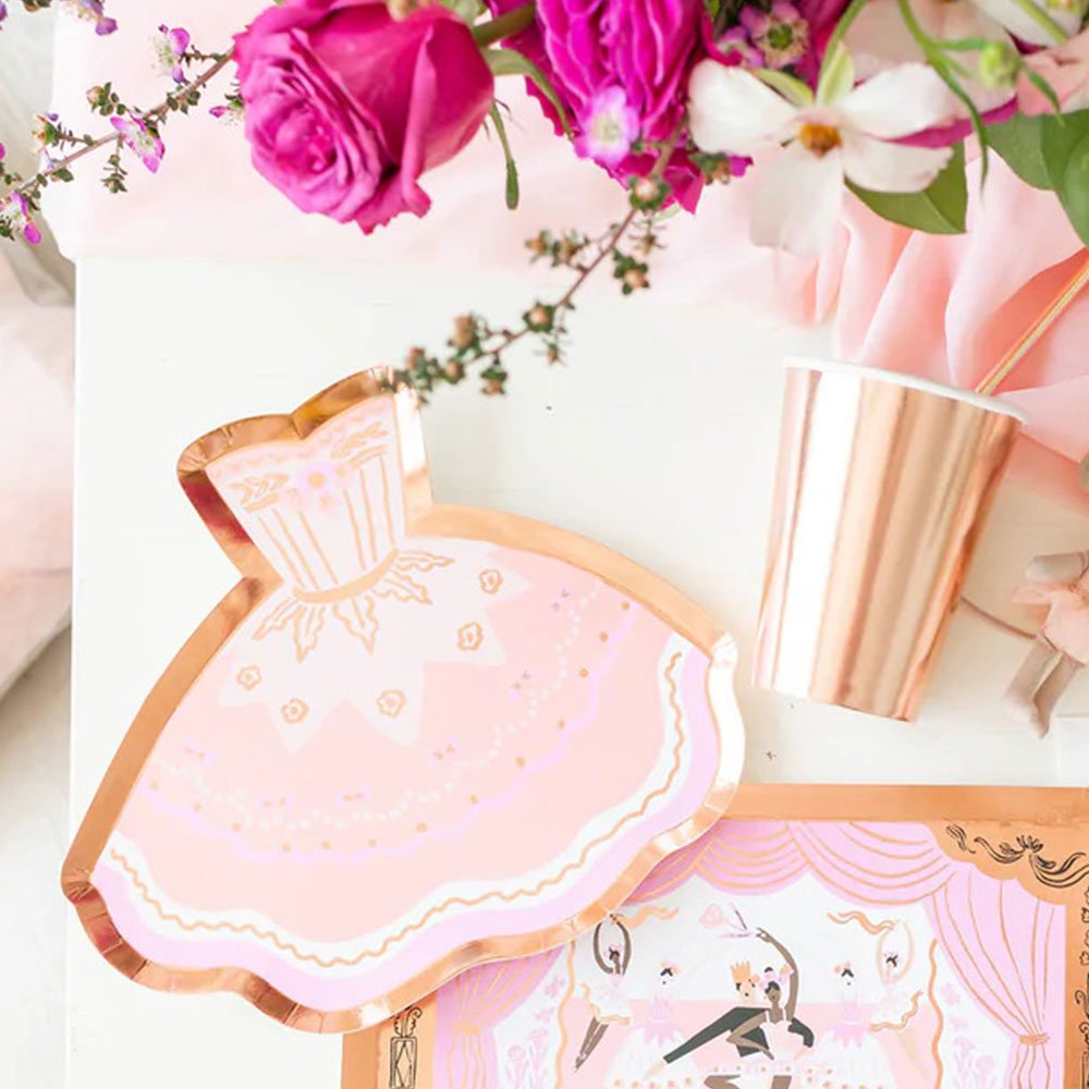 Pirouette Paper Plates - 图片 3