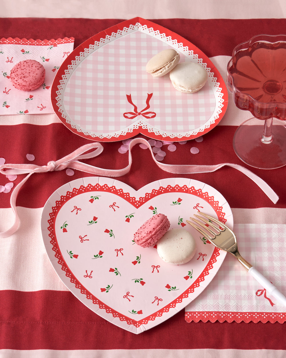 Lace Cocktail Napkins - 图片 3