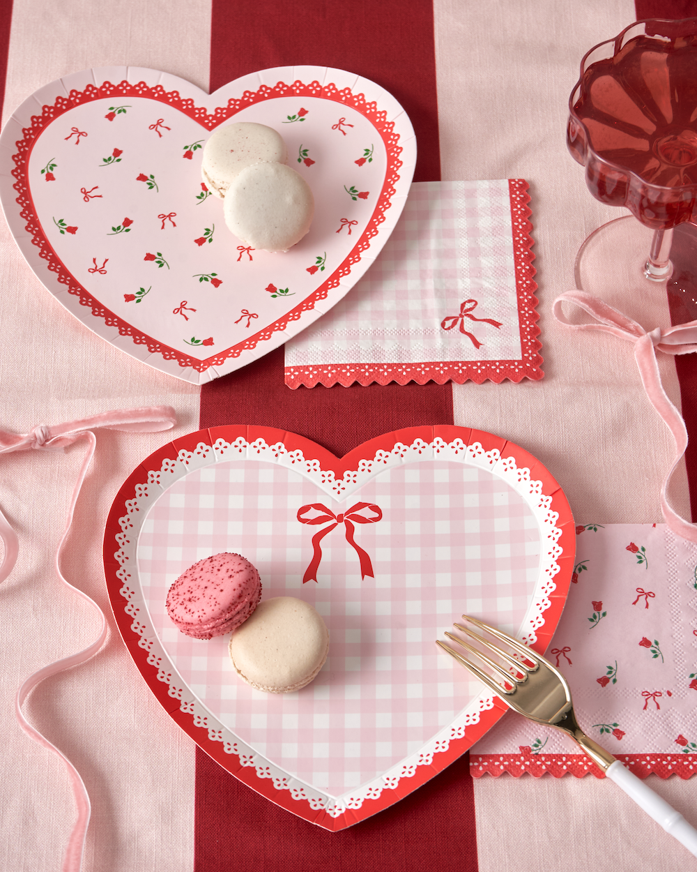 Lace Cocktail Napkins - 图片 6