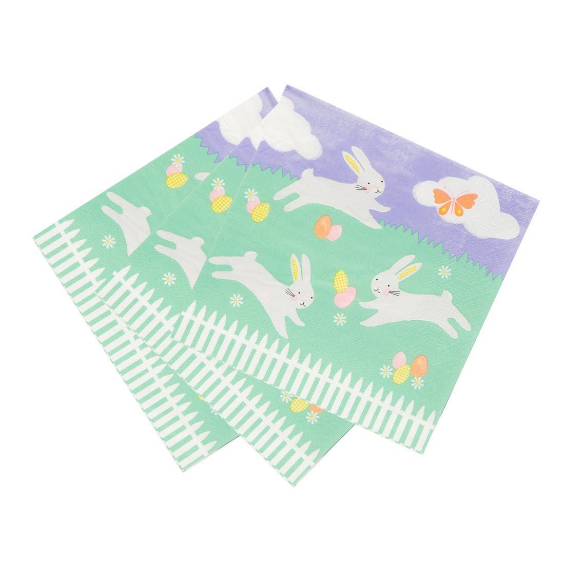 Easter Bunny Party Napkins