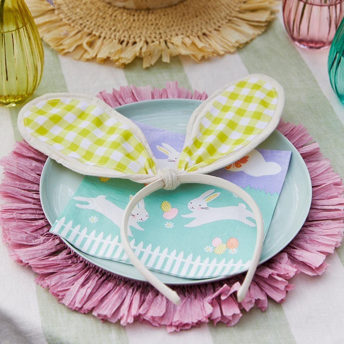 Easter Bunny Party Napkins - 图片 3