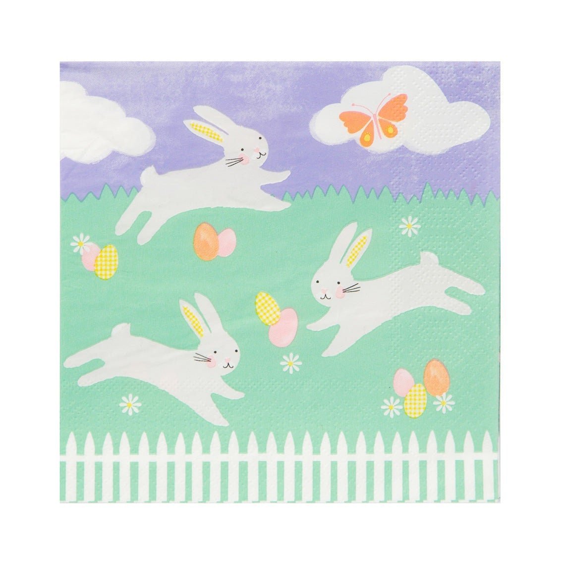 Easter Bunny Party Napkins - 图片 4