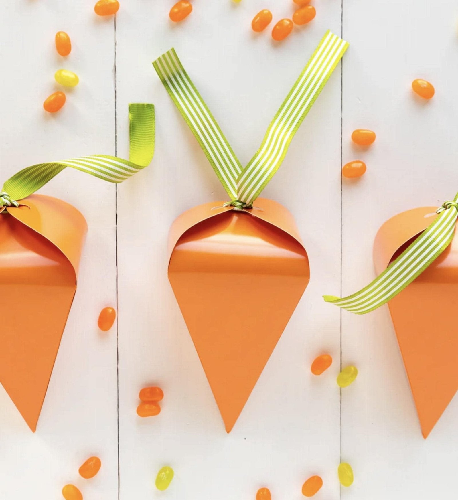 Orange Carrot Treat Boxes - 图片 3