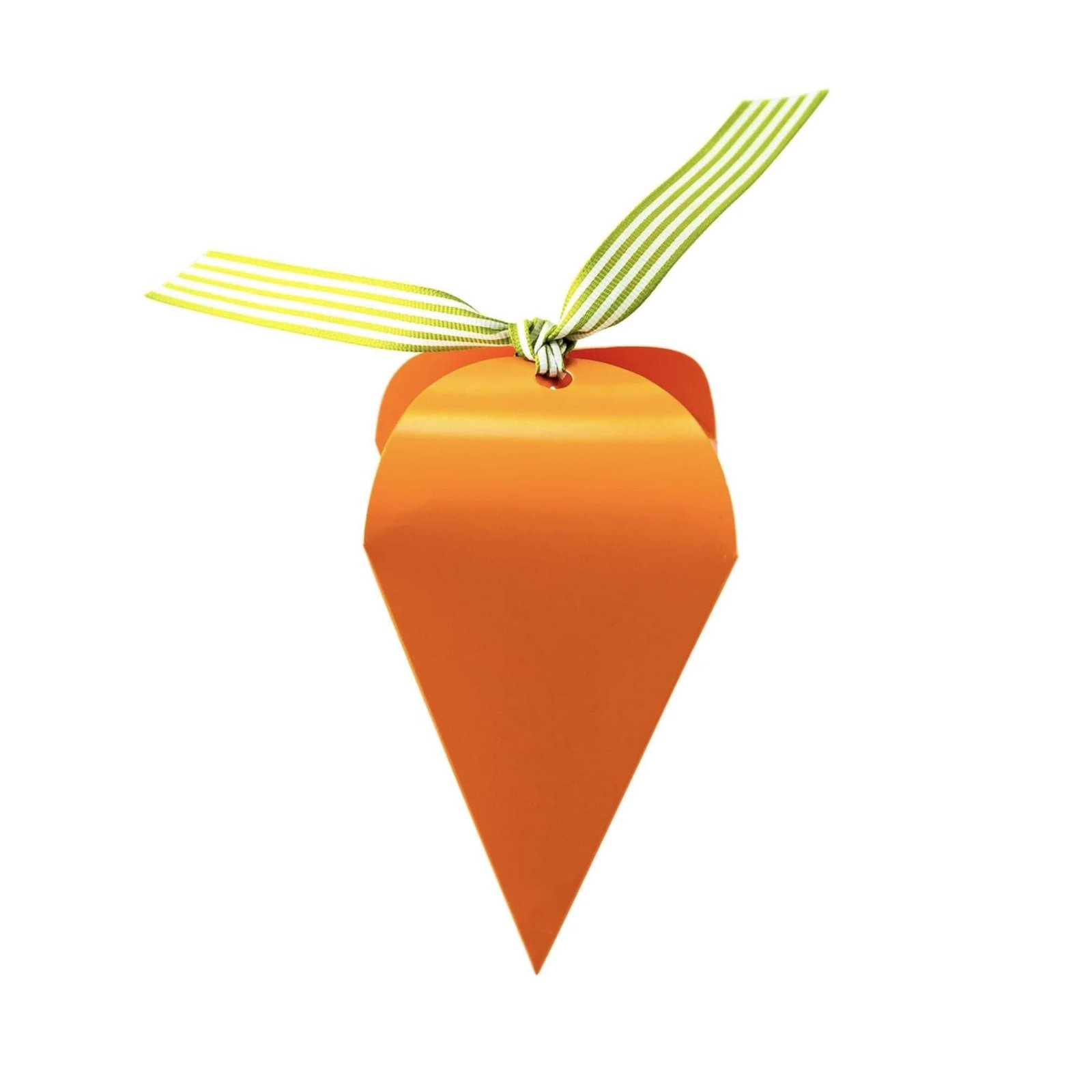 Orange Carrot Treat Boxes
