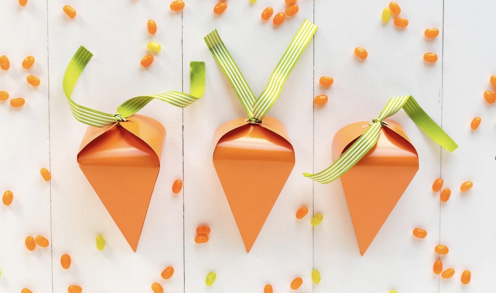 Orange Carrot Treat Boxes - 图片 2