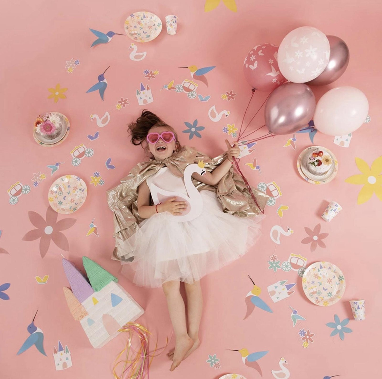 Princess Castle Pinata - 图片 2