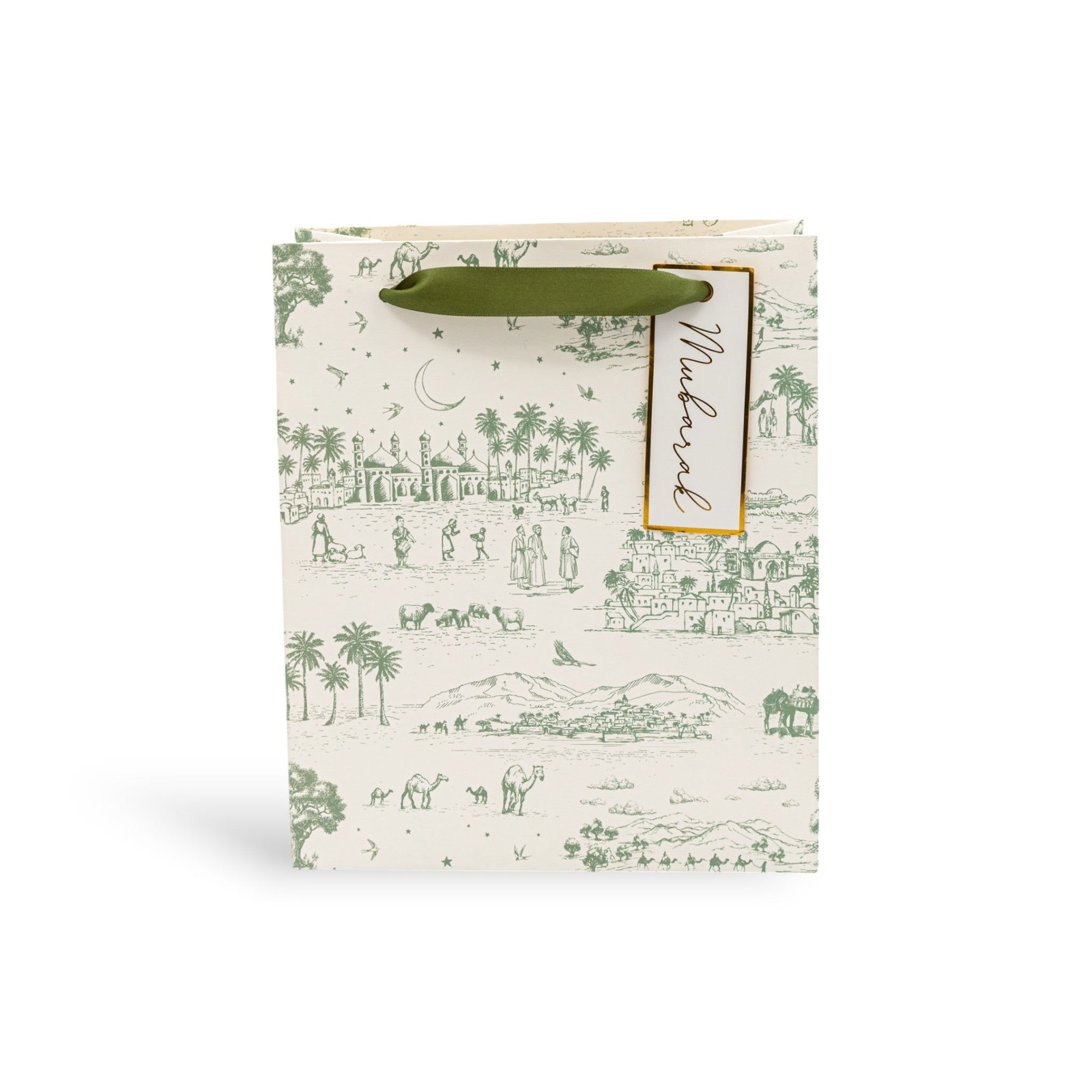 Arabian Toile de Jouy Gift Bags - 图片 6