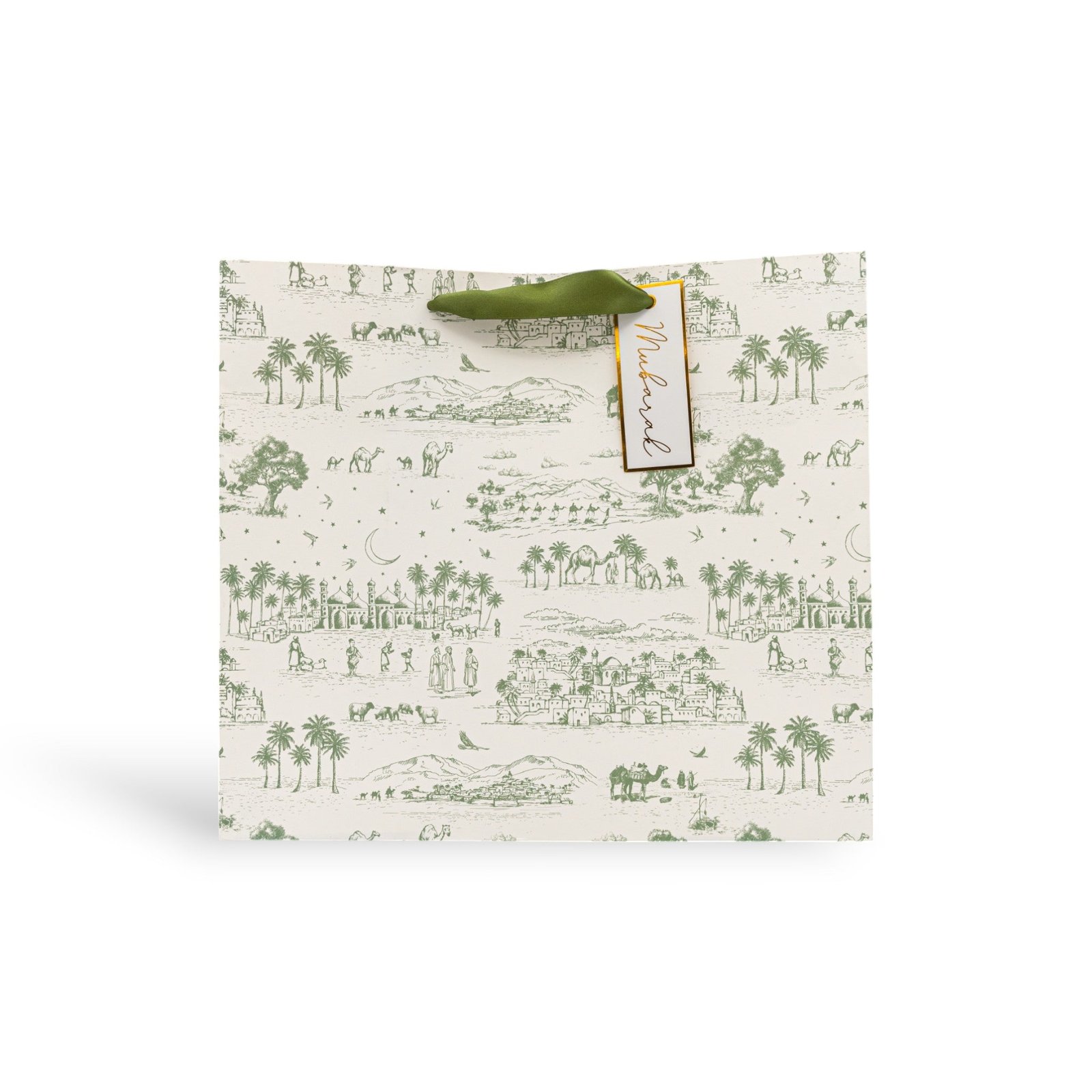 Arabian Toile de Jouy Gift Bags - 图片 5