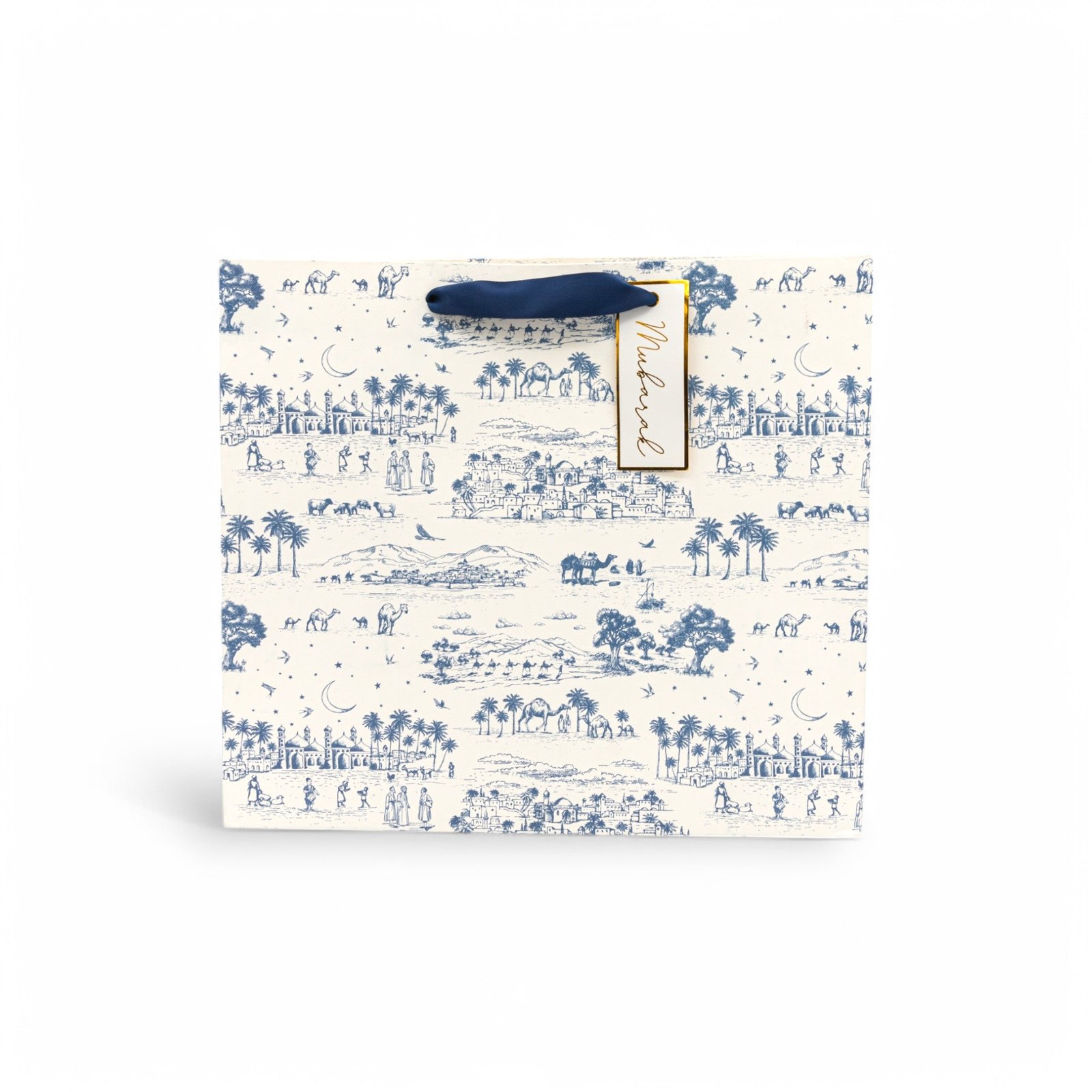 Arabian Toile de Jouy Gift Bags - 图片 2