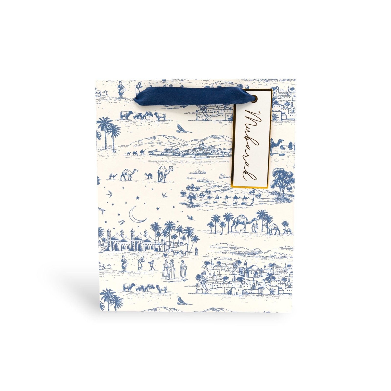Arabian Toile de Jouy Gift Bags - 图片 3