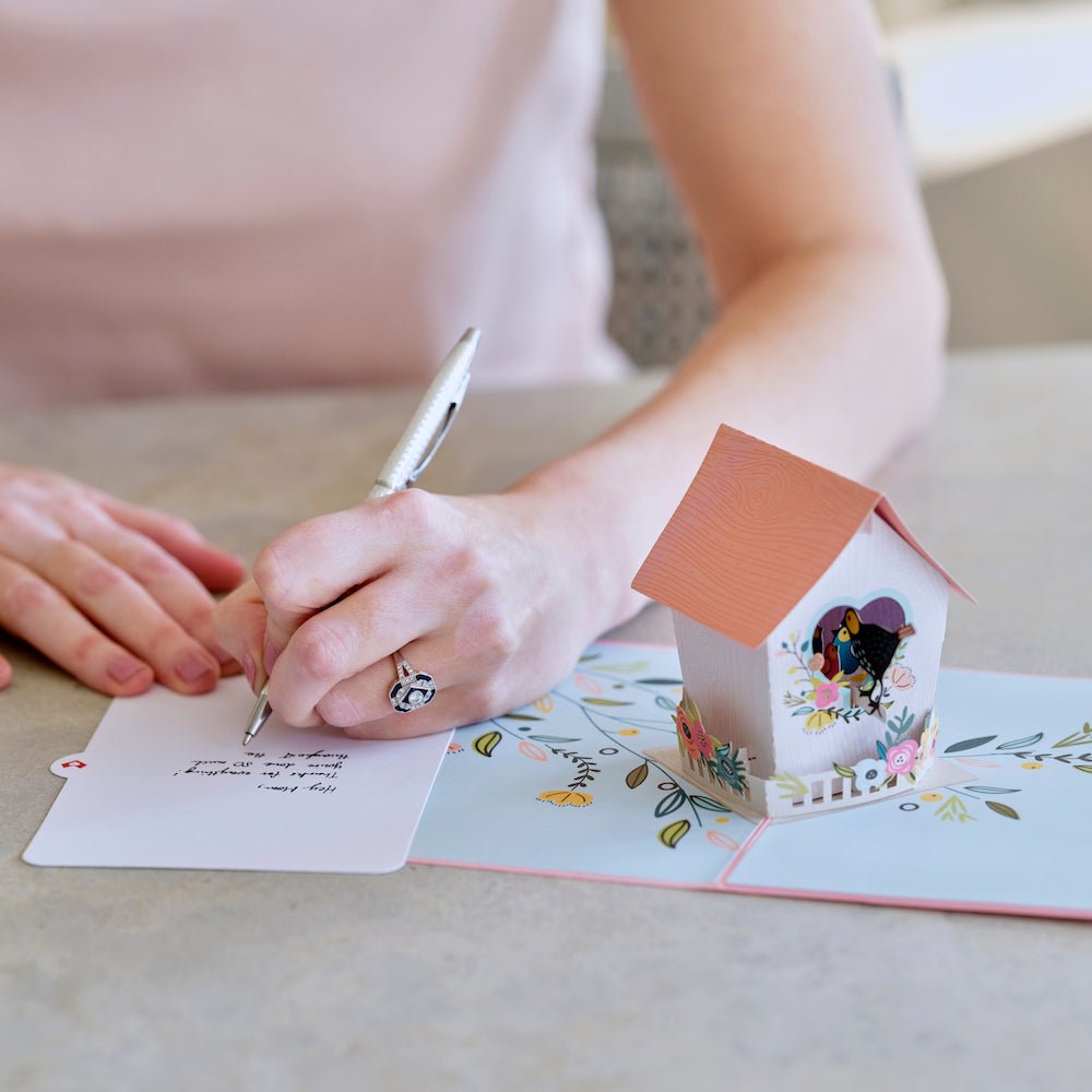 Mother's Day Birdhouse Pop-Up Card - 图片 7