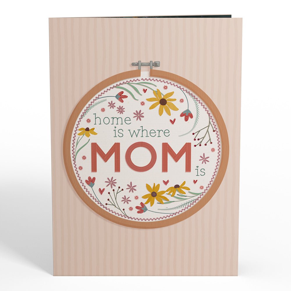 Home Is Where Mom Is Light-Up Pop-Up Card - 图片 5
