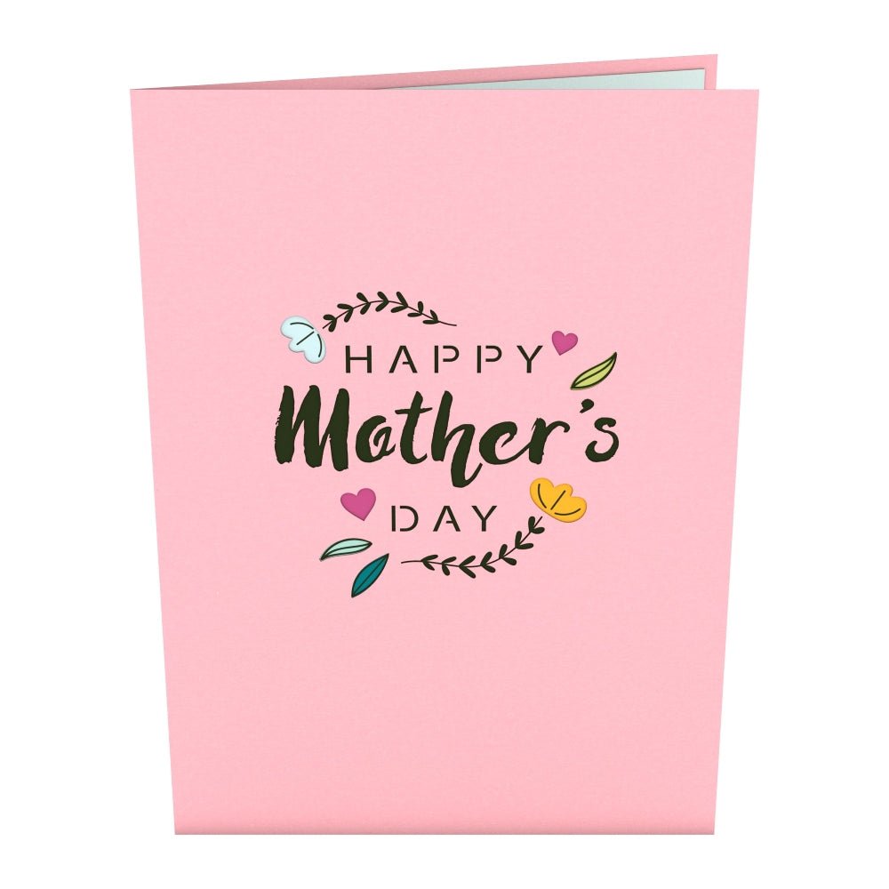 Mother's Day Birdhouse Pop-Up Card - 图片 4