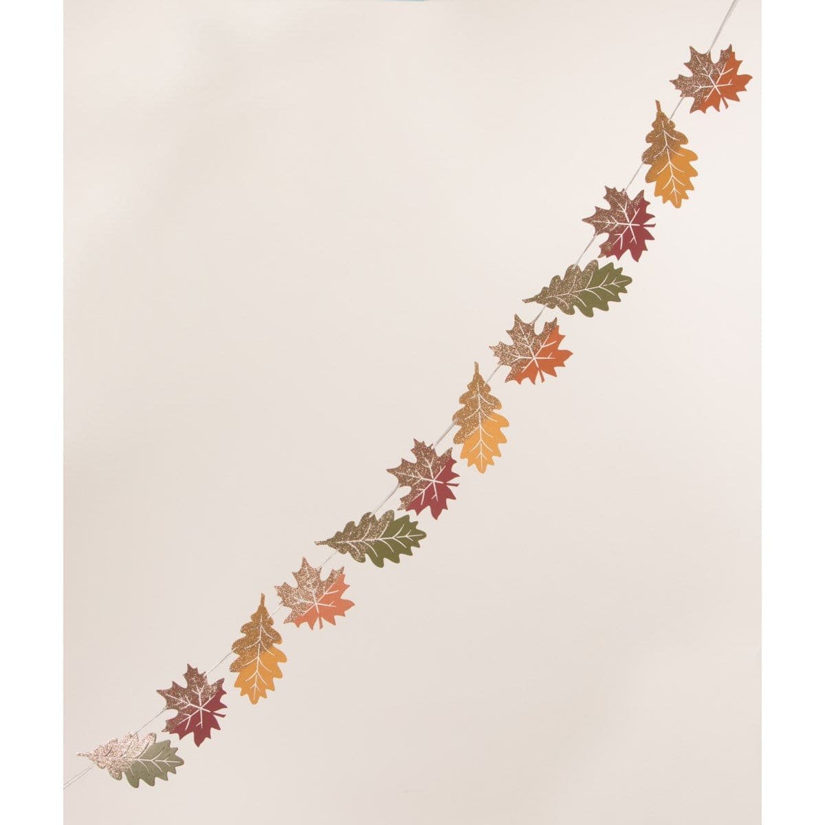 Fall Harvest Leaf Garland - 图片 3