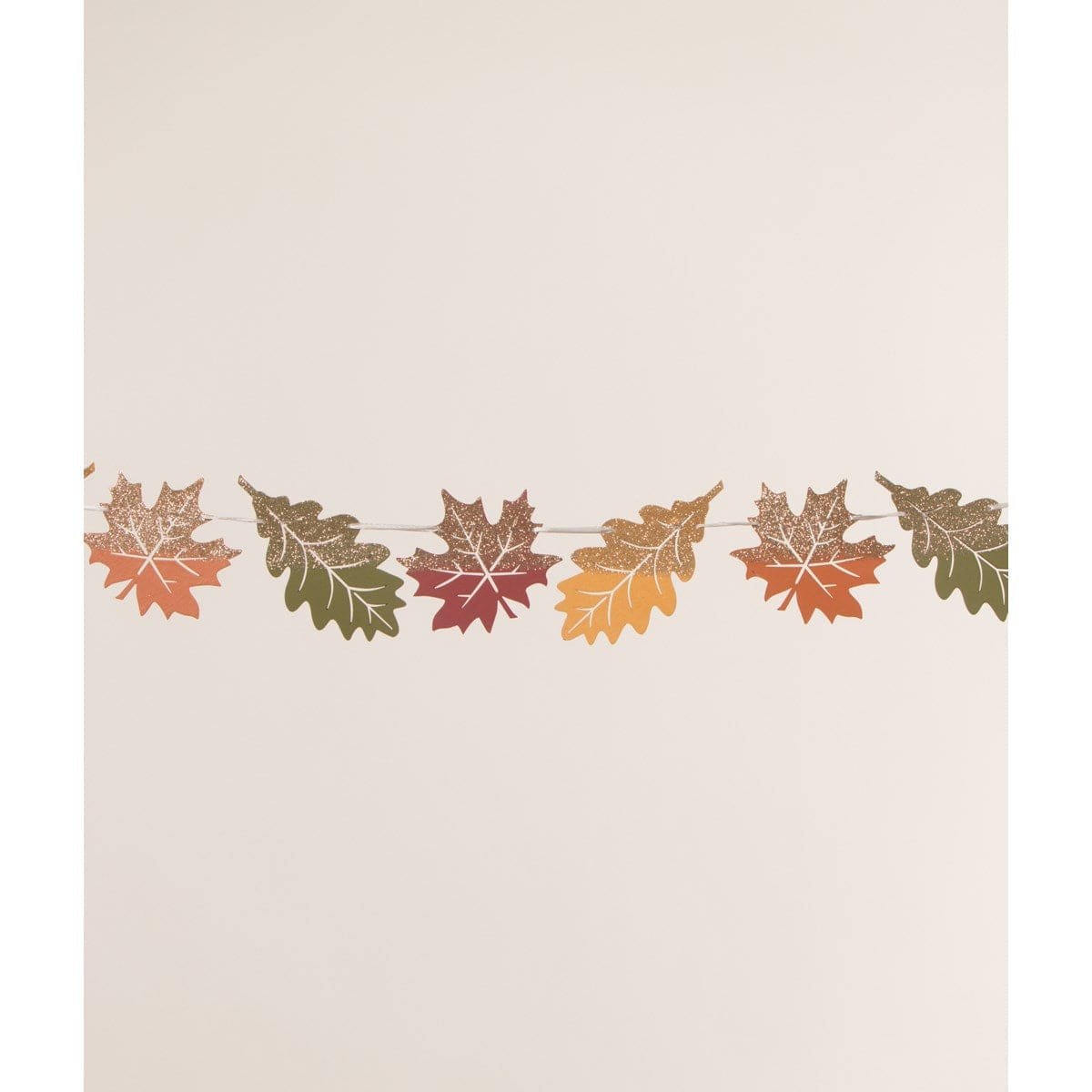 Fall Harvest Leaf Garland - 图片 2